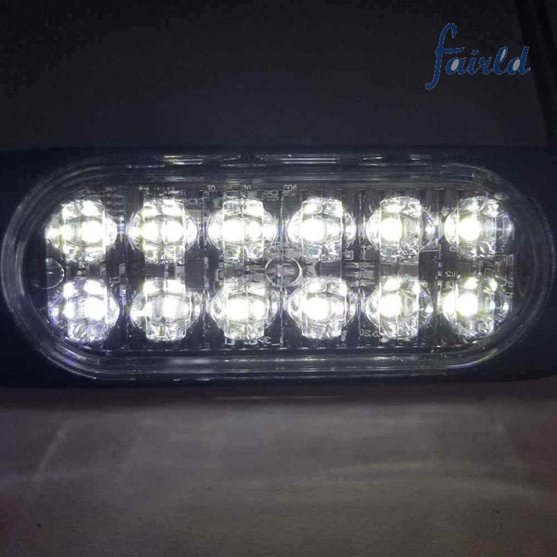 Đèn LED 12V 12 bóng ánh sáng trắng cho xe hơi/ tàu thuyền