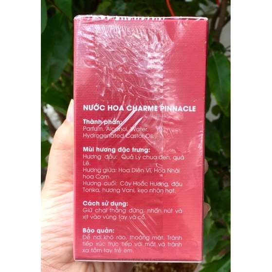 🌹Nước Hoa nữ PINNACLE 100ml 🌹