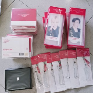Mini Flag , Acrylic Keyring BTS Good Final hàng chính hãng (k36)