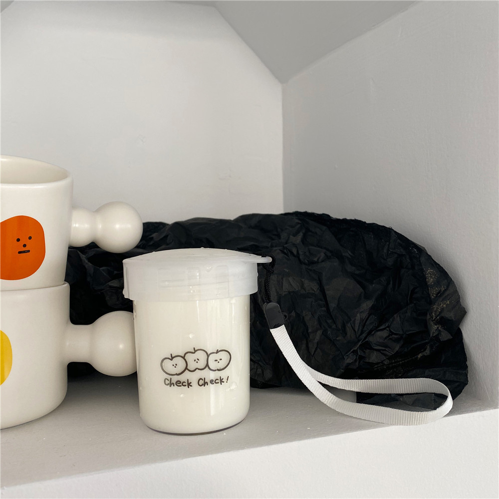 Bình Nước Hình Hoa Tulip Hoạt Hình Phong Cách Hàn Quốc Xinh Xắn