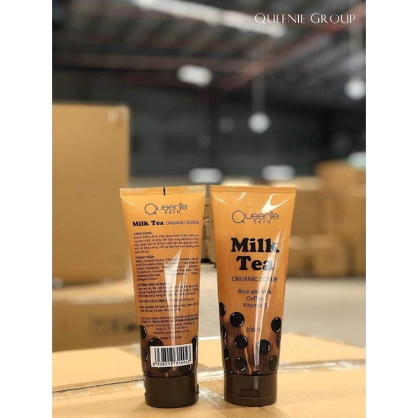 Tẩy Tế bào Chết Sữa tươi Trân Châu