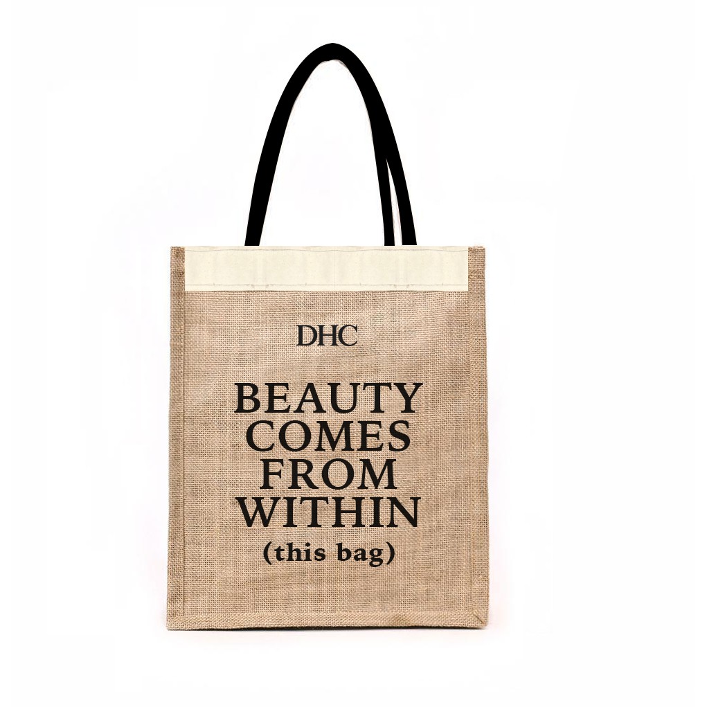 [HB Gift] [Hàng Tặng Không Bán] Túi Cói DHC Eco Bag