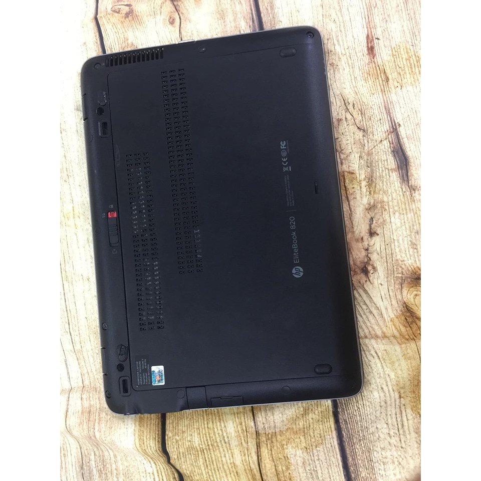 laptop mini hp 820 g1 core i5 4300 ram 4gb ssd 128gb đẹp gọn cốp xe | BigBuy360 - bigbuy360.vn