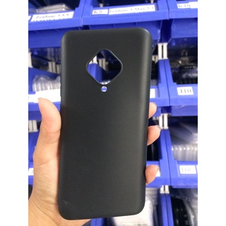 Ốp lưng Vivo S1 Pro silicon dẻo đen xịn