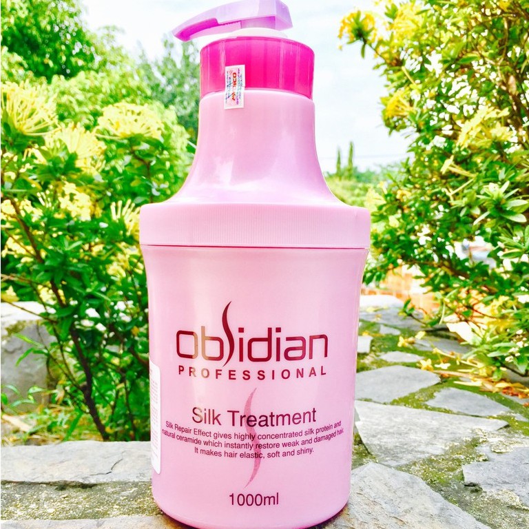 🇰🇷Obsidian-KOREA🇰🇷Hấp dầu lạnh siêu mượt Obsidian Silk Treatment 1000ml | BigBuy360 - bigbuy360.vn