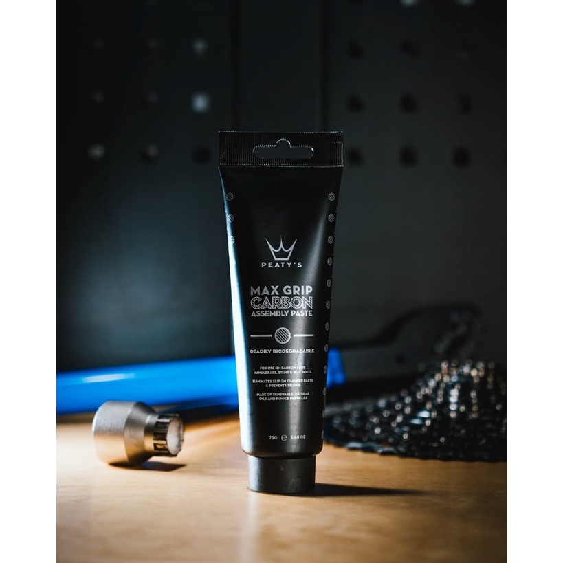 [CHÍNH HÃNG] Mỡ cho các bộ phận Carbon trên xe đạp - PEATY'S MAX GRIP CARBON ASSEMBLY PASTE