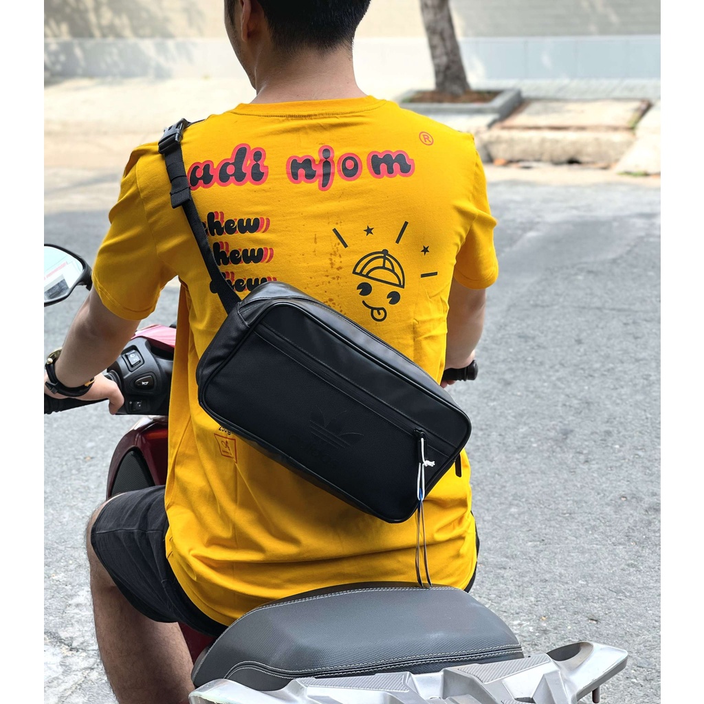 Túi Đeo Chéo Nam Adidas Crossbody Sport Black ST1813 - Xuất Dư - BK6836 | BigBuy360 - bigbuy360.vn