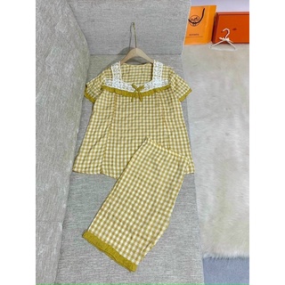 Bộ bầu mặc nhà chất thô đũi
