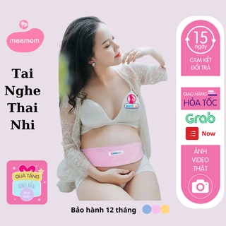 Tai nghe bà bầu thai giáo cho bé Muzikid hàng chính hãng cao cấp an toàn cho mẹ và bé thời trang Meemom