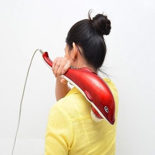 Máy massage cầm tay massage cá heo cao cấp