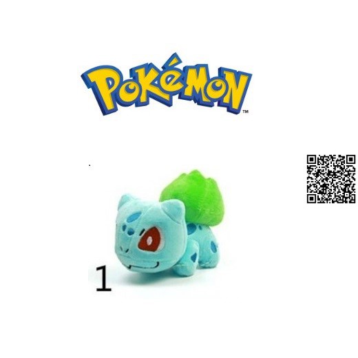 Thú bông Pokemon nhiều mẫu 763