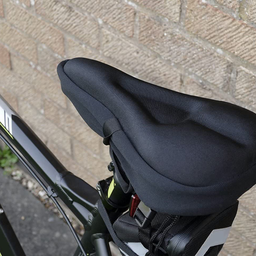 Vỏ bọc yên xe đạp bằng cao su non siêu mềm 3D thoải mái chống thấm nước