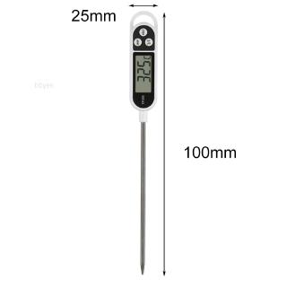 Digital Probe Meat Food Thermometer Kitchen Cooking BBQ Temperature Meter