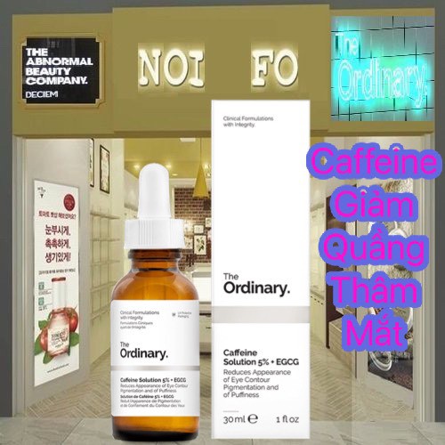 [𝓞𝓻𝓭𝓲𝓷𝓪𝓻𝔂]Serum giảm quầng thâm mắt Caffeine Solution 5%+EGC | BigBuy360 - bigbuy360.vn