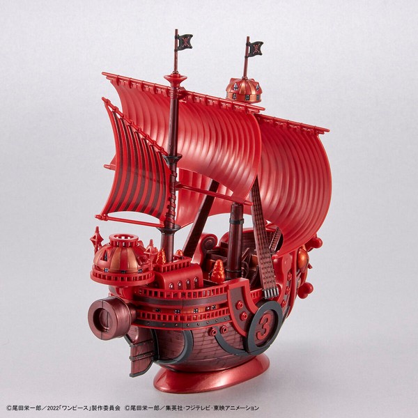 Mô hình lắp ráp ONE PIECE GRAND SHIP COLLECTION THOUSAND SUNNY  Bandai 45731026371 4573102637147