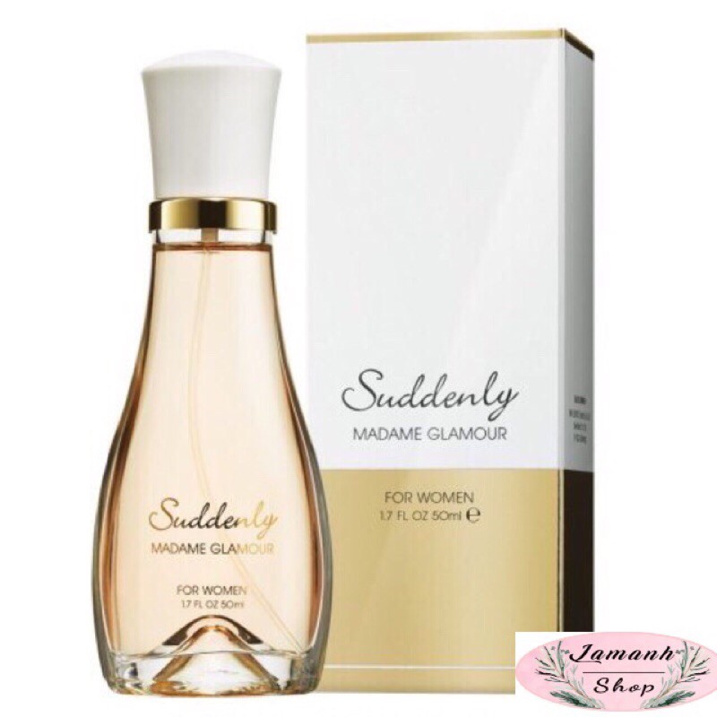 [Auth] NƯỚC HOA SUDDENLY ĐỨC 50ML