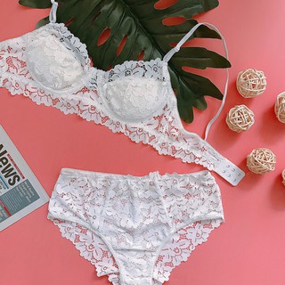 ẢNH THẬT ♥ SET TRẮNG CÓ GỌNG - Thiết kế cao cấp