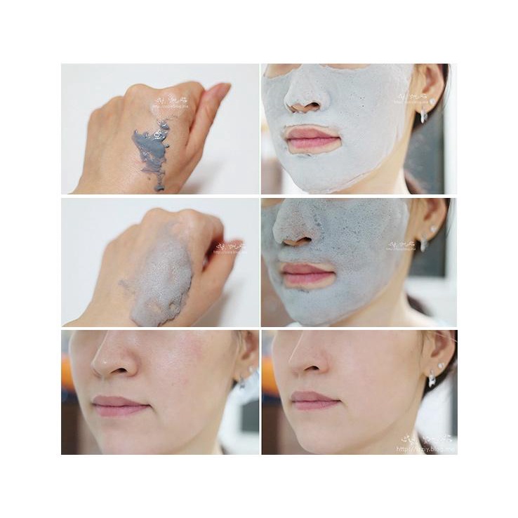 Mặt Nạ Sủi Bọt BIOAQUA, Sủi Bọt Thải Độc Da Giúp Trắng Da Và Ngăn Ngừa Mụn Hiệu Quả Hàng Nội Địa Trung 100g