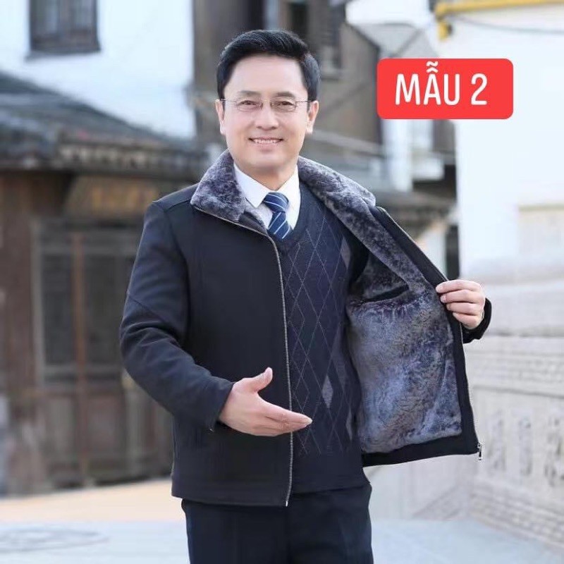 Áo khoác cho bố