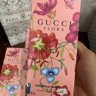 Nước hoa gucci flora gorgeous gardenia 100ml full seal