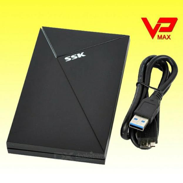 Xả Kho giá sốc Box 2.5 SSK Orico _WD USB 3.0 hộp đựng ổ cứng di động HDD