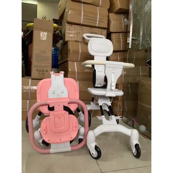 Xe đẩy gấp gọn 2 chiều, xe đẩy du lịch gấp gọn cho bé