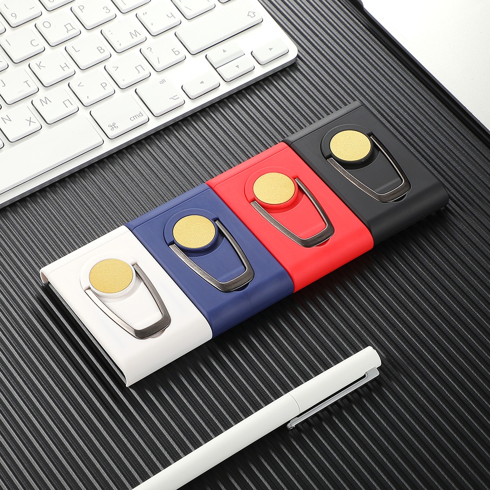 Nhẫn Đỡ Điện Thoại Xoay 360 Độ Màu Ngẫu Nhiên° Giá Đỡ Điện Thoại Di Động Có Thể Gập Lại Xoay Được