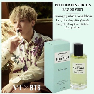 Nước hoa VT x BTS Subtils