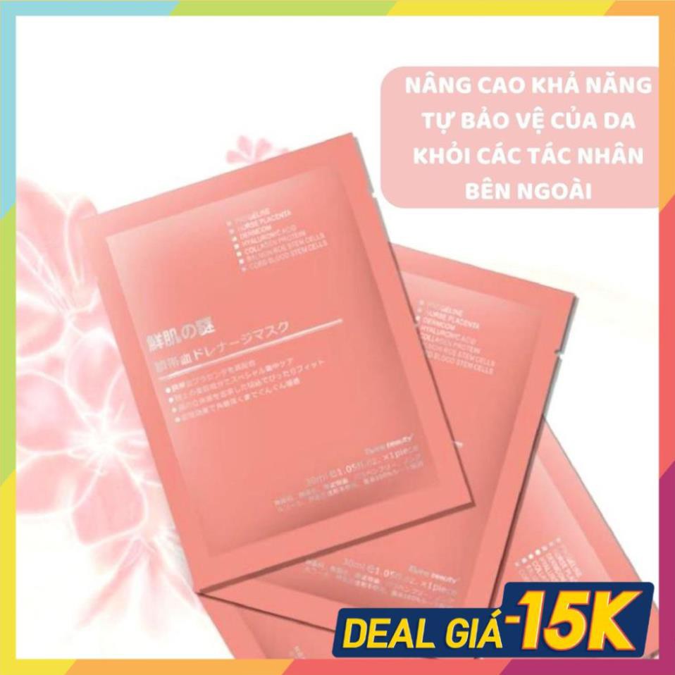 Mặt nạ nhau thai cừu cuống rốn tế bào gốc Nhật Bản Rwine Beauty  dưỡng da, cung cấp độ ẩm, tái tạo collagen NEW | BigBuy360 - bigbuy360.vn