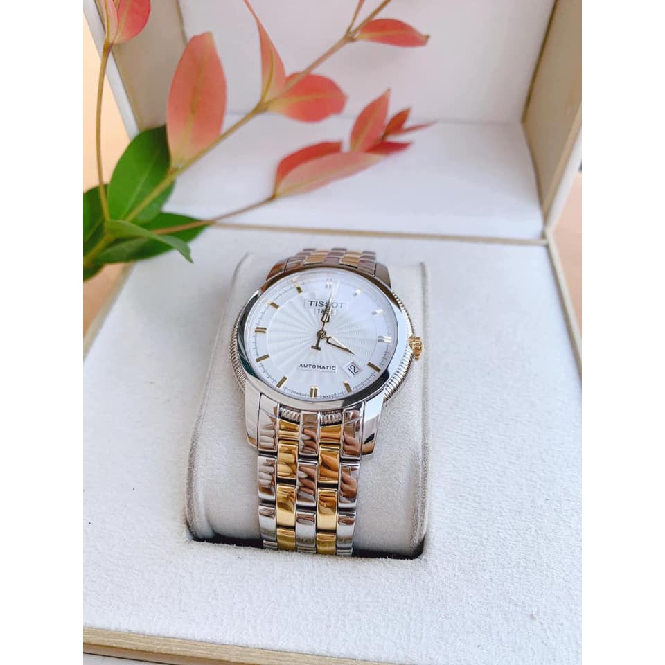 Đồng hồ nam chính hãng Tissot  Ballade III Máy cơ tự động - Kính Sapphire