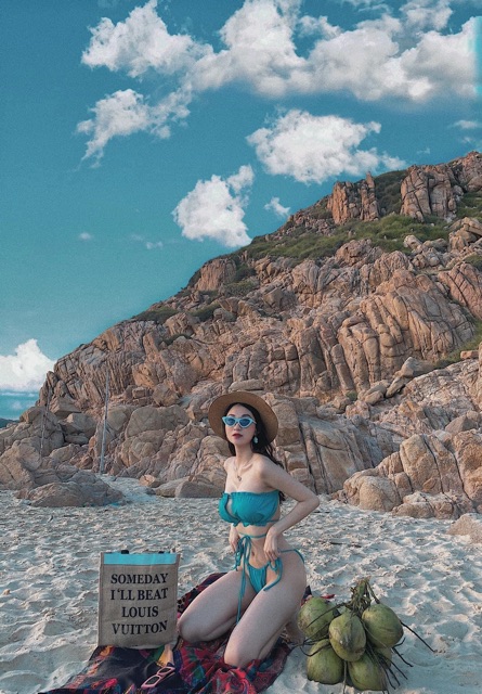 [HÌNH CHỤP THẬT] Set bikini, đồ bơi 2 mảnh vỏ sò sexy + nhiều màu | BigBuy360 - bigbuy360.vn