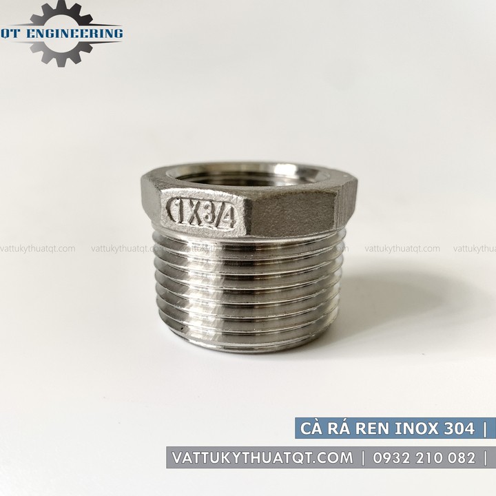 Cà Rá Ren Inox 304 | DN10,DN15,DN20,DN25,DN32