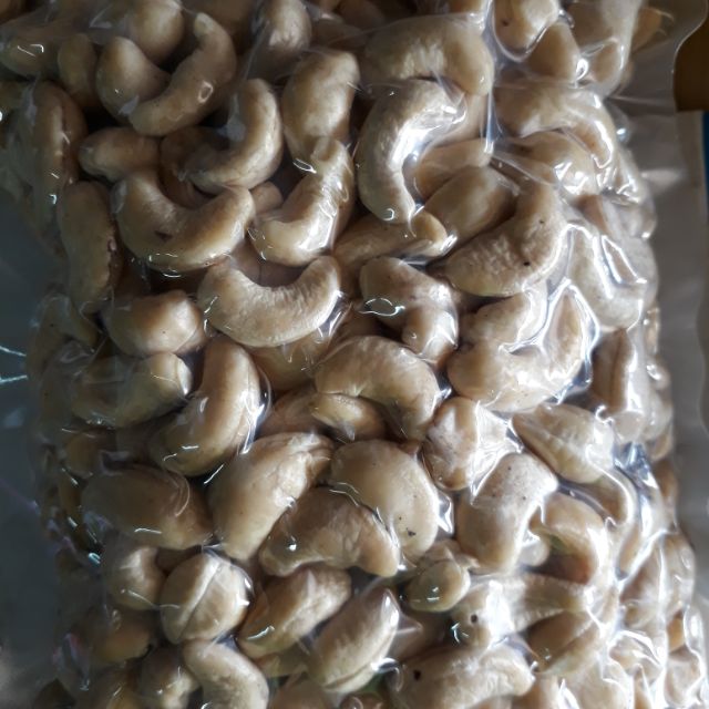 Hạt điều nguyên hạt tách vỏ (500gr)