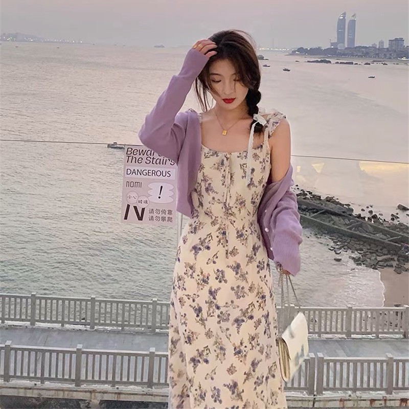 Đầm Voan Hoa Thời Trang Mùa Hè 2021 Dành Cho Nữ | BigBuy360 - bigbuy360.vn