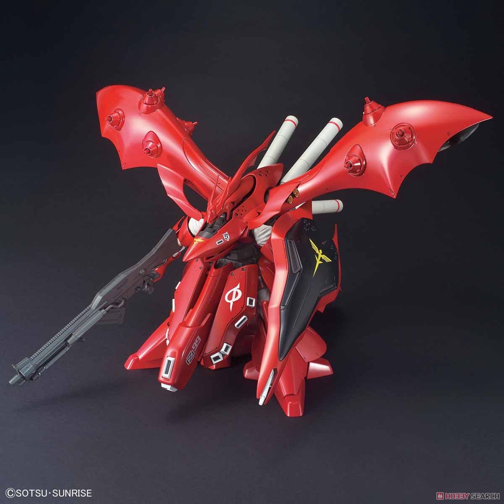 Mô hình lắp ráp  Gunpla HG UC 1/144 NIGHTINGALE Gundam Bandai Japan