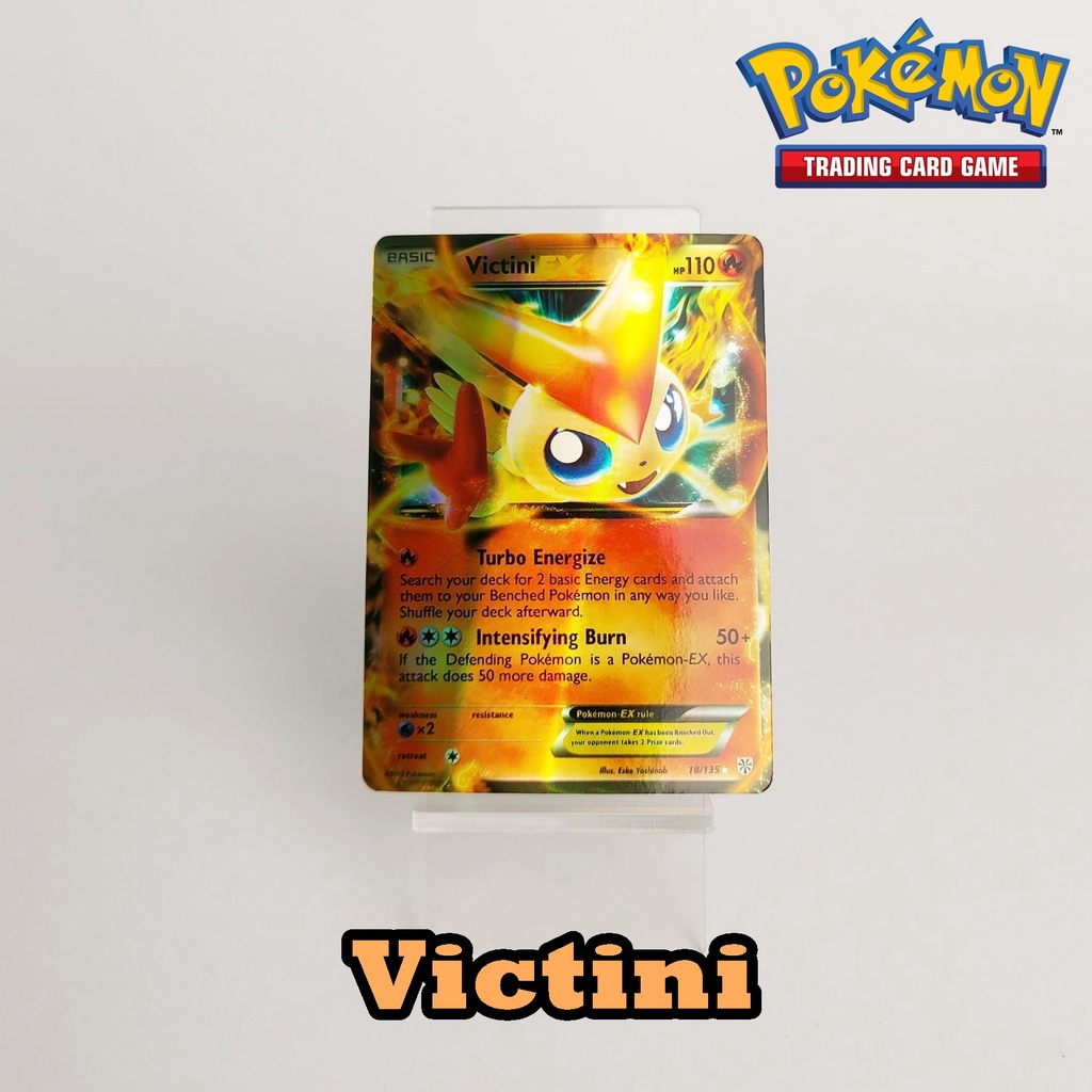 Thẻ bài Pokemon Victini