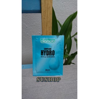 Gel bôi trơn okamoto Lubricant Hydro dạng gói 6ml