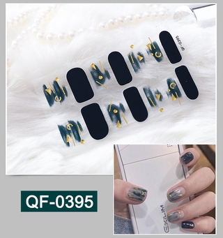 [Hàng mới về] Nhãn dán móng tay 3D chống nước dùng trang trí móng