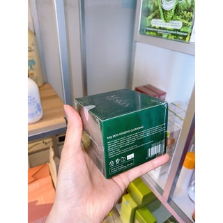 bột rữa mặt nhân sâm