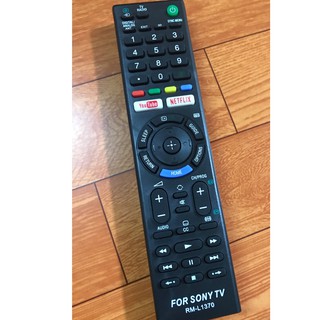 REMOTE ĐIỀU KHIỂN TIVI SONY SMART - REMOTE SONY YOUTUBE 1370