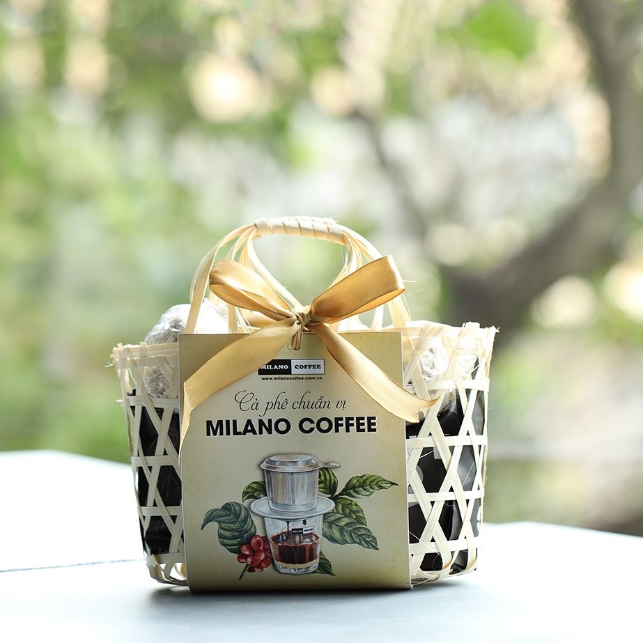 Set combo Mộc Milano Coffee