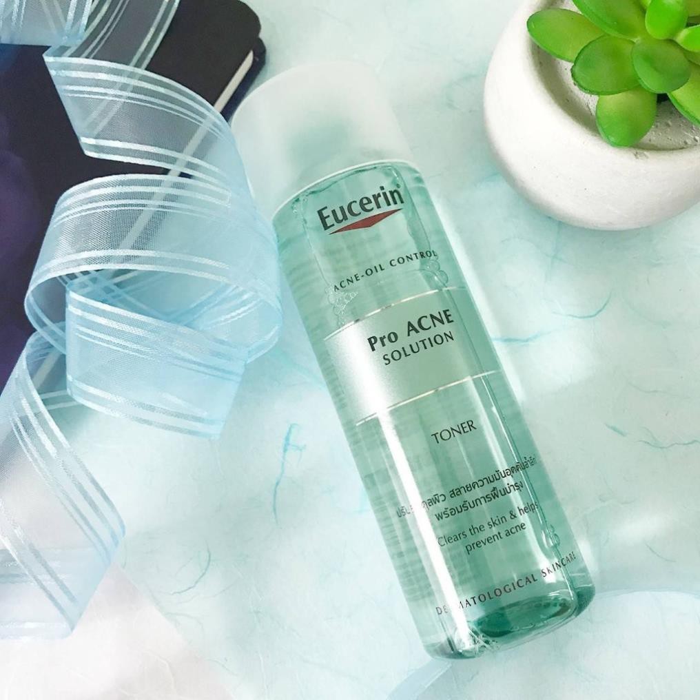 Eucerin Nước Hoa Hồng Dành Cho Da Mụn ProAcne Toner 200ml