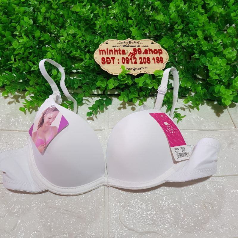 Áo lót 1 móc cài có gọng loại mỏng , phom quả nhỏ gọn