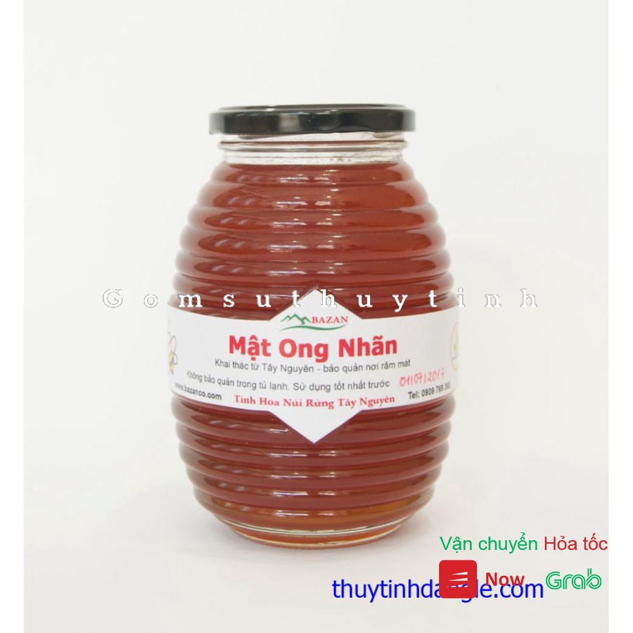 Lọ thủy tinh đựng mật ong 750ml | BigBuy360 - bigbuy360.vn