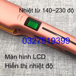 Máy duỗi tóc bản lớn Hàn Quốc A1
