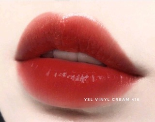 Ysl Vinyl Cream #416 - Psychedelic Chili