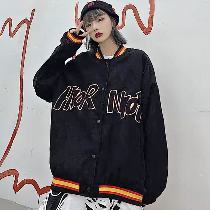 [Mã WASTMAY giảm 15% tối đa 30K đơn 150K] ÁO KHOÁC KAKI NHUNG GÂN (M1840 - Bomber) | BigBuy360 - bigbuy360.vn