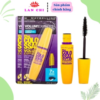 Mascara Maybeline vàng 7X (chính hãng USA 100%)