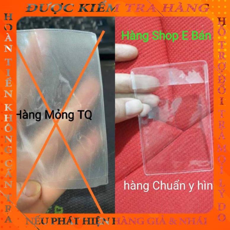 Vỏ Bọc Thẻ Căn Cước Có Nắp_Thẻ ATM_Bằng Lái Xe_Thẻ Sinh Viên (Xưởng Sản Xuất) vokhai