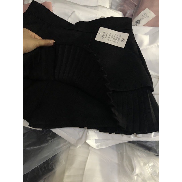 [SALE HOT]  CHÂN VÁY TẦNG XẾP LI CV191 ( có lót quần ) đủ size S M L | BigBuy360 - bigbuy360.vn